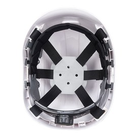 Portwest Height Endurance Vented Helmet, Size: One Size, Colour: White, PS63WHR