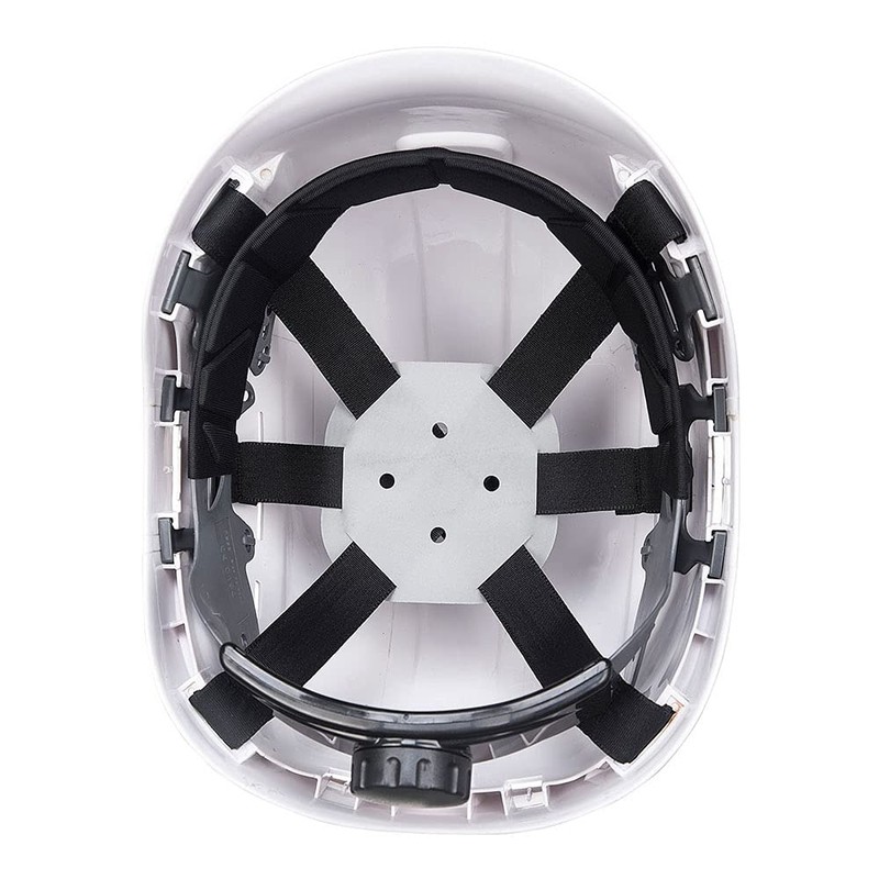 Portwest Height Endurance Vented Helmet, Size: One Size, Colour: White,