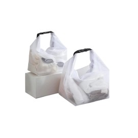 YFFSFDC Pool Bag, Waterproof, 2-piece Set (1 Large + 1 Small), Bath, Pool, Sauna, Bath, Spa, Gym, Bag, Handbag, Hot Spring Bag, Small, Portable, yellow