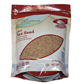 Simply Nature Milled Flax Seed (Milled, 14 OZ)