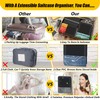 Yotako Suitcase Organiser Compression, Compression Packing Cubes Compression Packing Cube