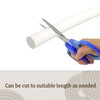 Storystore Backer Rod, 1/4" Diameter x 16.4' Length White EPDM