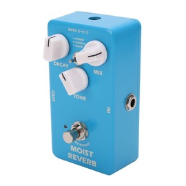 Electric Guitar Effect Pedal Moist Reverb 3 Modes Adjustable Single Instrument Accessory