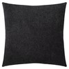 Zoeppritz 702291-960-50x50 Soft Fleece Cushion Cover with Distinctive Cashmere Handfeel,