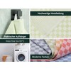 ZOLLNER Set of 5 Cotton Tea Towels in 46 x