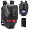 RKV86 Motorcycle Backpack for Men LED Backpack, DIY Programming GIFs,