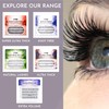Natural Lashes by FYNE – 60 Medium Cluster Lashes per