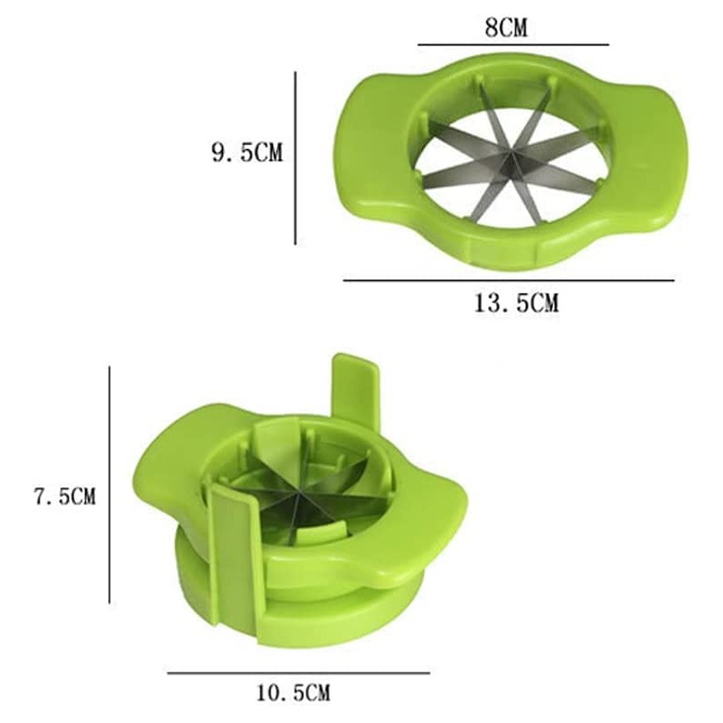 Lemon Wedge Slicer lime slicer Cutter Apple Separator Lemon Splitter