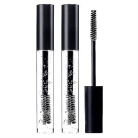 2PCS Eyebrow Gel,Waterproof Eyebrow Gel Clear,Long-Lasting Clear Brow Setting Glue,Cle/ar Brow Glue for Ey/ebrow Styling Repair,Sweat-proof Smudge-proof Mascara Eyebro/w,Effective Brow Gel Cl/ear