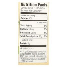 Santa Cruz Organic Limeade Juice, 32 Fluid Ounce - 12 per case