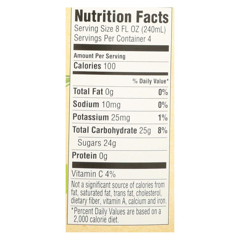 Santa Cruz Organic Limeade Juice, 32 Fluid Ounce - 12