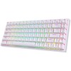 RK ROYAL KLUDGE RK84 Wireless RGB 75% Triple Mode BT5.0/2.4G/USB