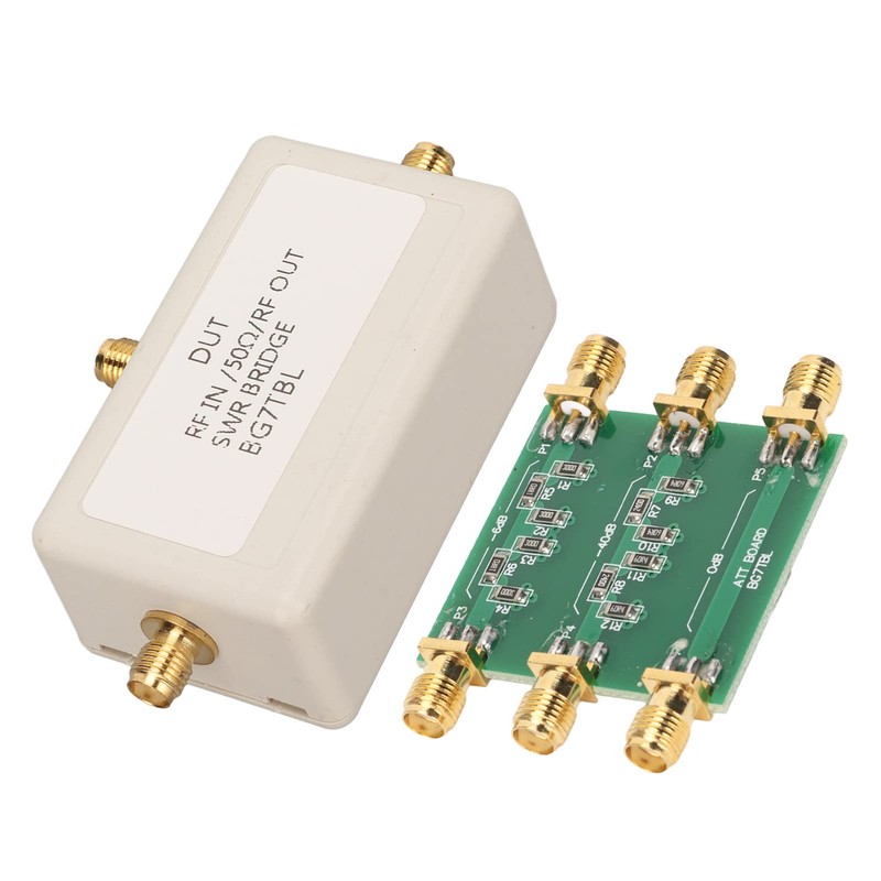 SWR Bridge High Frequency,1-500Mhz Standing Ratio Bridge for Antenna Measurement