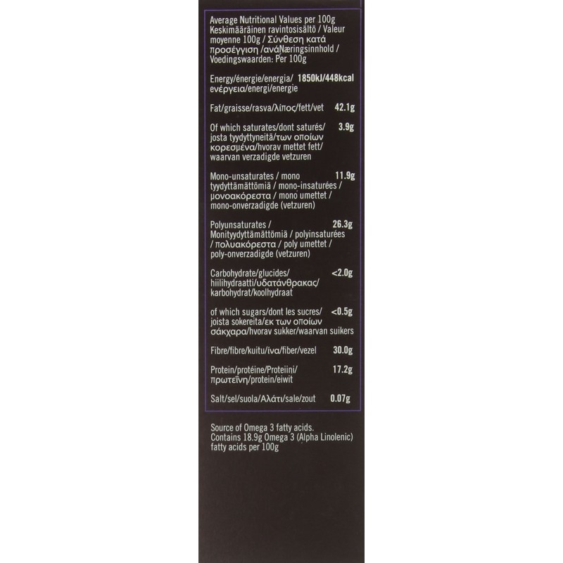 Biona Organic Cracked Linseed Gold 500g