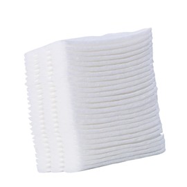 IWOWHERO 3 Packs Double Side Non Woven Makeup Cotton Pads Soft Gentle Facial Cleansing for Daily Use for Makeup Removal Care Convenient Storage