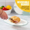 Tasty Cutting Board Set, Cutlery Set includes three 13" x
