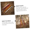GANAZONO 12pcs Aluminium Alloy Tent Pegs Lightweight Ground Stakes for