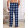 Ekouaer Mens Pajama Pants Sleepwear Soft Pjs Bottoms Sleep Lounge