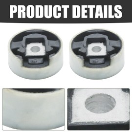 Ollanoos 1K0199867 Lower/Upper Engine Mounting, Replacement for SEAT Altea XL Toledo III Alhambra II, Replacement for Skoda Yeti Superb II, Replaces 1K0199867P 325705