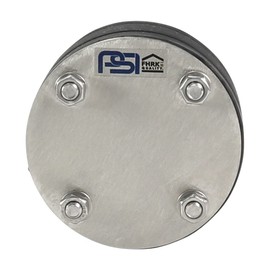 PSI Compakt Blind Ring Spacer Seal Core Bore 125 mm