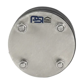 PSI Compakt Blind Ring Spacer Seal Core Bore 125 mm