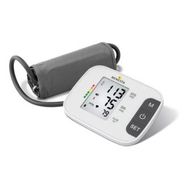 Benesta Baumanómetro Presión Arterial Brazo Digital Benesta Bp-102 Color Blanco