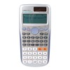 Scientific Calculator Large Display 417 Functions Battery Power Sliding Cove