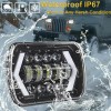 Unbranded For International 4700 9200 9400i Pair 5X7" Inch LED