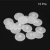 sourcing map 15Pcs Plastic Gears 40 Teeth Plastic Double Gears