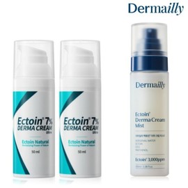 Dermiley Ectoin 7% Derma Cream Ultra 50ml x 2 + Mist 100ml x 1 / 더마일리 엑토인 7% 더마크림 울트라 50ml 2개 + 미스트 100ml 1개
