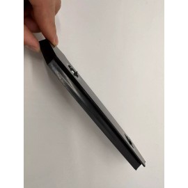 CUSTOM EMBLEM Red Flag ABS Emblem Fit TOYOTA 2022 2023 TUNDRA TRD PRO Front Grill