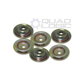 Polaris Ranger RZR 500 570 700 800 900 1000 Skidplate Washer (SET of 6) 7556065