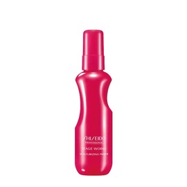 Stage Works Shiseido Professional Moisturizing Primer, 5.1 fl oz (150 ml), Hair Milk, Styling Base, Dry, Pass Included, Gathered