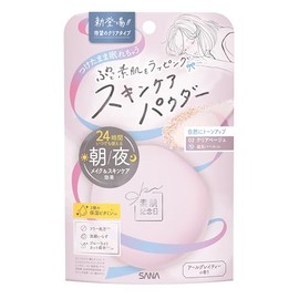 SANA Suhadeki Kinenbi Skin Care Powder N 02 Clear Beige Touch-up, Transparency, Color Correction, Overnight, Suhadeki Kinenbi, Bare Face, Beauty Serum Ingredients, Natural Makeup, Skin Care, Shine
