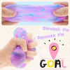 Stress Cube for Kid & Adults, Gel Filled Squishy Toys