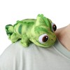 KRK 6inch Pascal Lizard Plush Shoulder Toy, Chameleon Animal Plush,