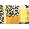 styleBREAKER 01016182 Women's Loop Scarf with Leopard Animal Print Pattern