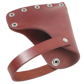 TEHAUX Camping Hatchet Axe Protector Durable Leather Cover for Outdoor Activities Easy Snap Closure Portable Hatchet Sleeve for Camping Hunting and Hiking