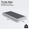 Vehowy 7 Inch Box Spring for Twin Bed,Twin Size Box
