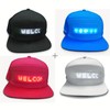 Unisex Wireless Led Mobile Phone App Control Baseball Cap Rolling