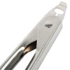 Edlund 4412HDL 44 Series 12" Heavy-Duty Scallop Utility Tongs