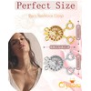 Necklace Layering Clasps Separator for Women 14k Gold Silver Tangle