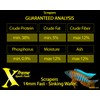 Xtreme Scrapers Wafers - Premium 14mm Fast-Sinking Fish Food –