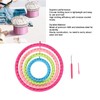Round Knitting Looms Set Multipurpose DIY Knitting Loom Tool Kit