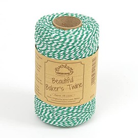 100m - Everlasto Original 'Beautiful Bakers Twine' (2mm approx) (Emerald)