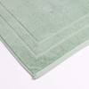 Rinsl Bath Mat Set, 2 Pieces, 100% Cotton Terry Towelling