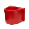 Brower MBH5RLB Insulated Red Horse Bucket Holder with Cover, without