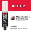 J-B Weld 50139 Plastic Bonder Body Panel Adhesive and Gap