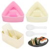 Onigiri Mold Set, 3 Pack Rice Ball Musubi Maker Press
