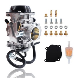 Carburetor Carb for Arctic Cat 400 2x4/4x4 1998-2001 Bearcat 454 4x4 1996 500 4x4 1998-2000 (Exclude Auto Edition) 0470-361 0470-362